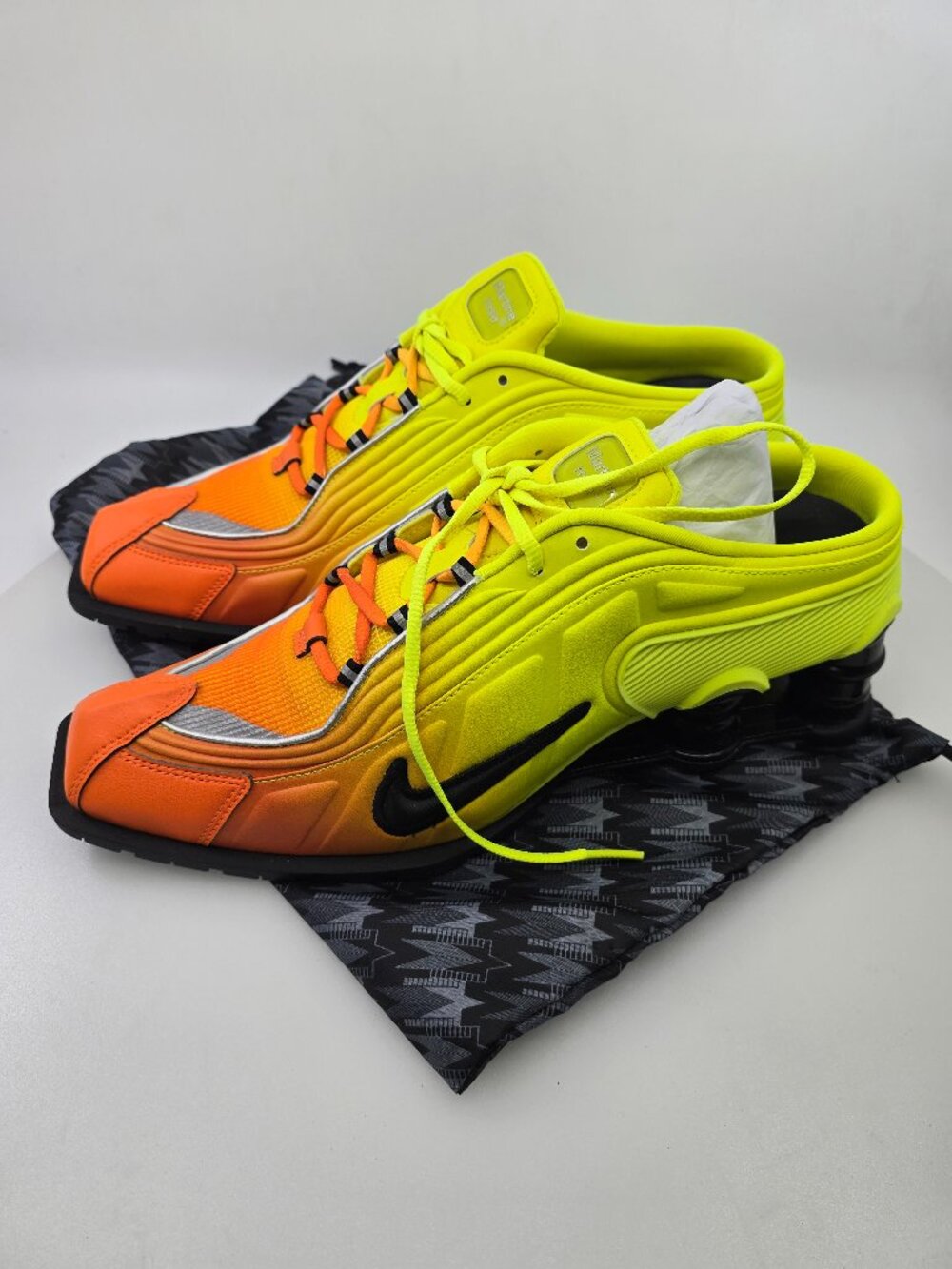 Martine Rose Nike Shox MR4 Safety  [DQ2401-800] SIZE11W 9.5M